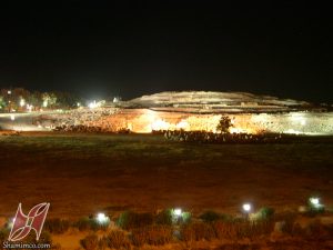 Lighting Design of Anahita Temple