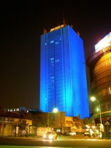 Lighting of the Central Building of Bank Saderat Iran