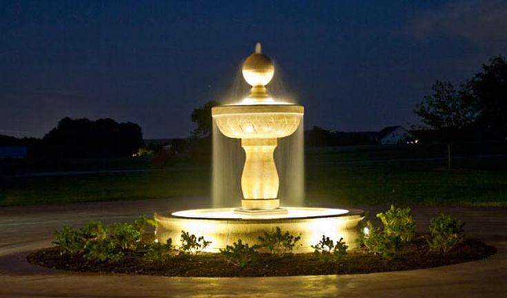 Fountain lighting