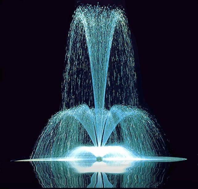 Fountain lighting