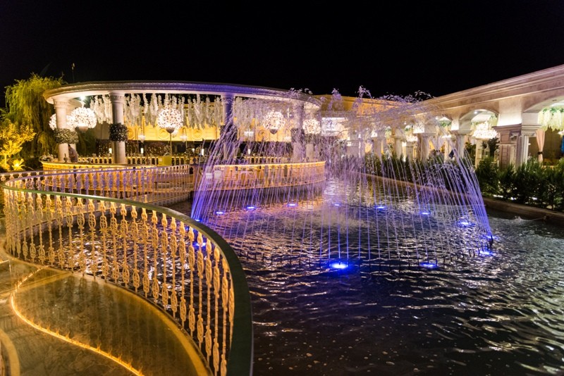 Fountain lighting