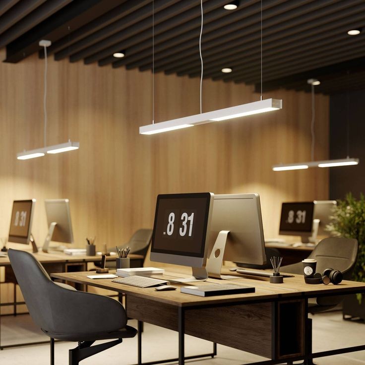 Lighting for office and commercial units