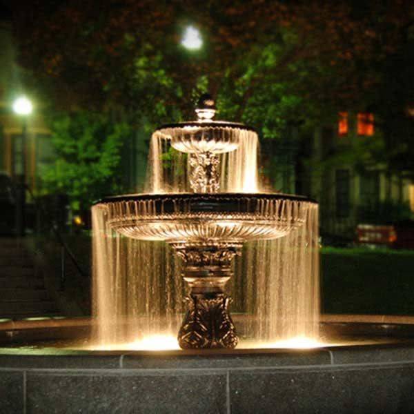 Fountain lighting