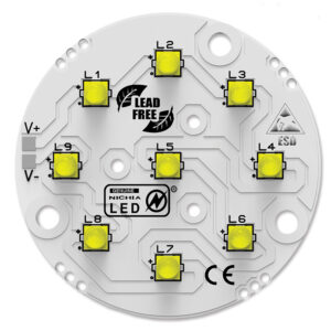 ماژول LED گرد مدل X-MR0045NC5070-NVSW219F-9