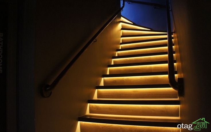 Design and construction of stair lights