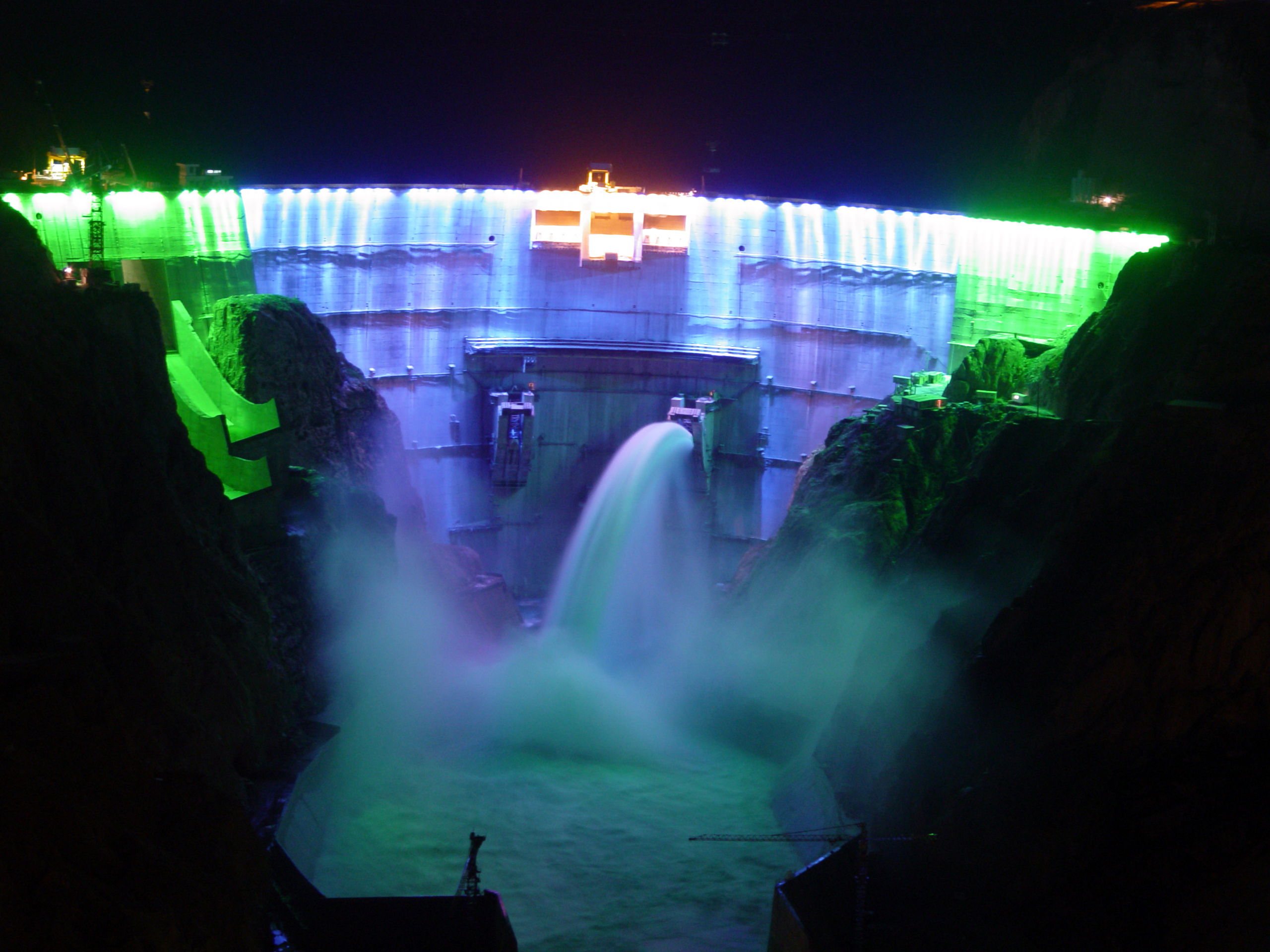 Karun Dam Lighting 3