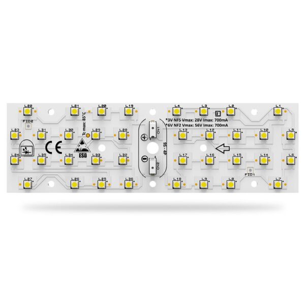 ماژول LED مربعی مدل X-MS45146NCxx-NF2W757GR-V3-36