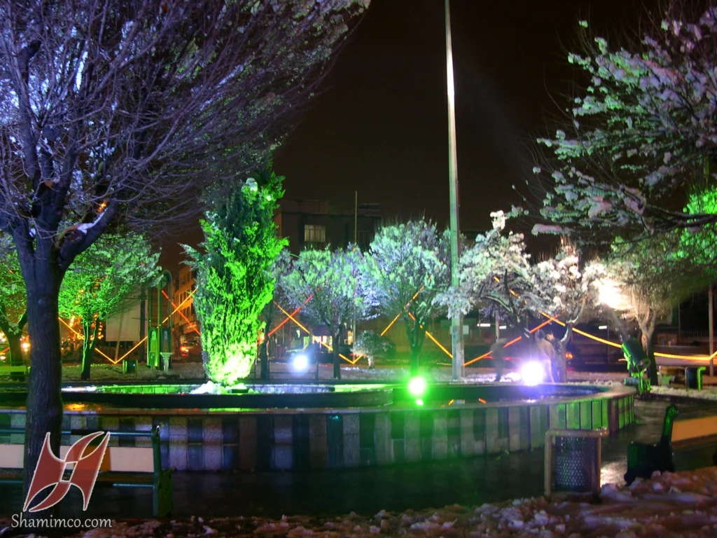 Principles of urban lighting