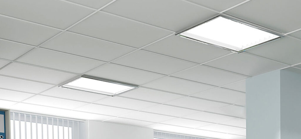 Installing a built-in LED panel