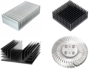What is a heat sink?