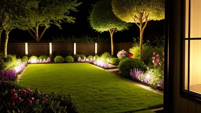 Yard lighting