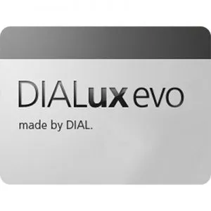 Lighting design with Dialux