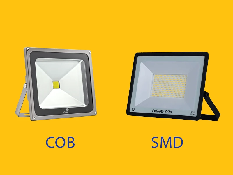 What is the difference between CSP and COB projectors?