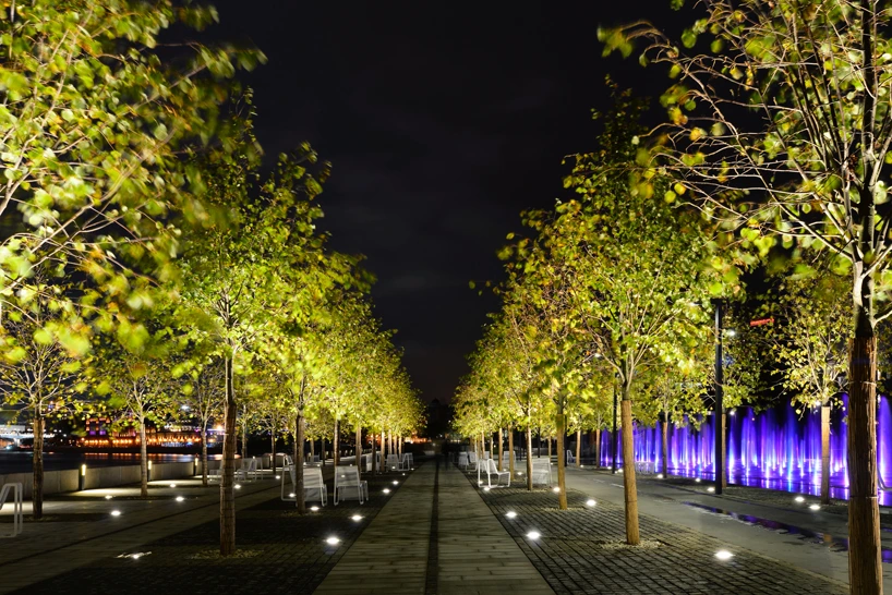 Principles of urban lighting