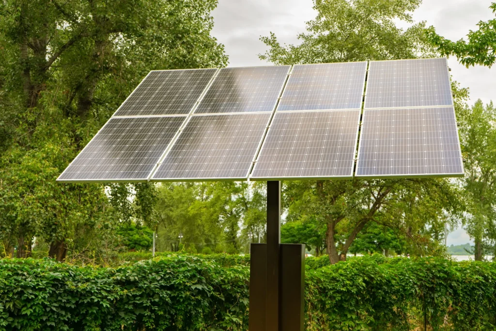 Solar Panels for the Garden