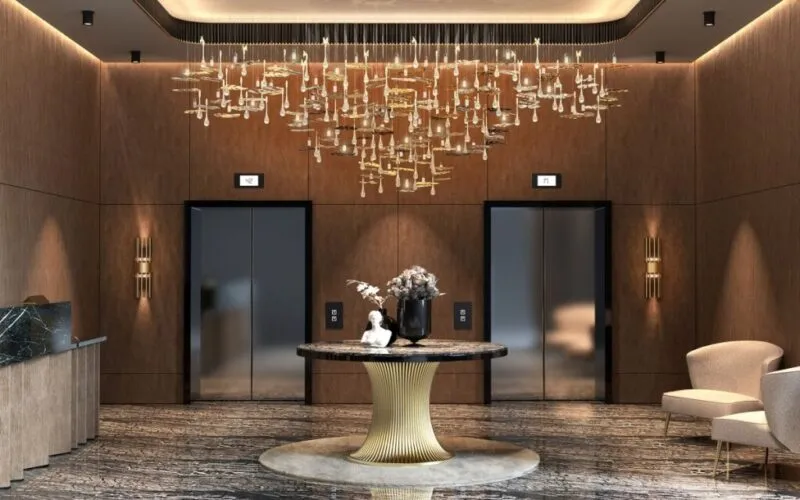 Lobby Lighting