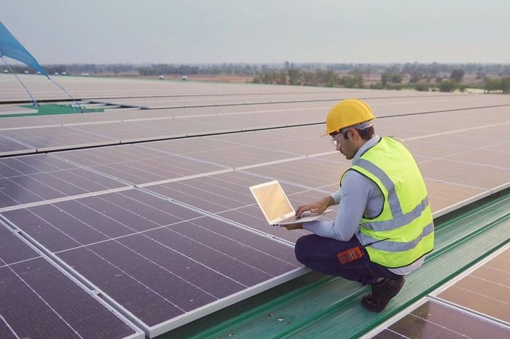 Solar Panels for Factories