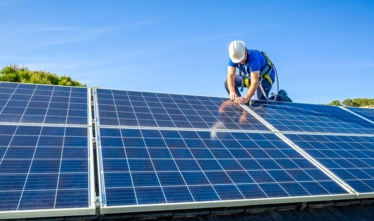 Solar Panel Installation