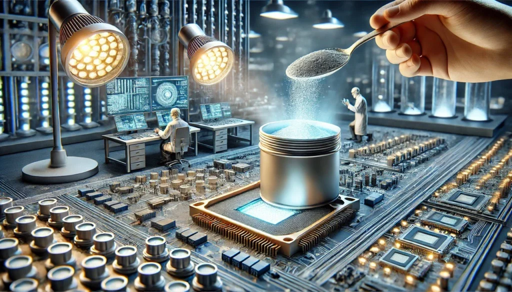 The Role of Silicon Powder in the Lighting Industry