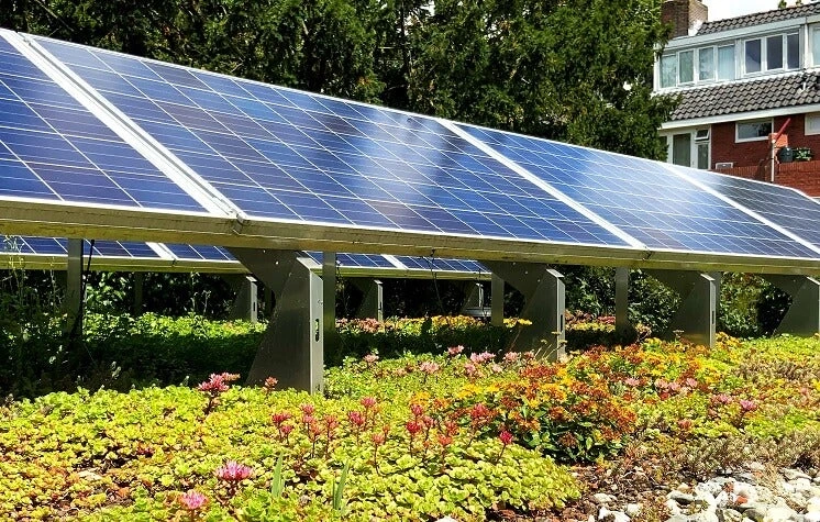 Solar Panels for the Garden