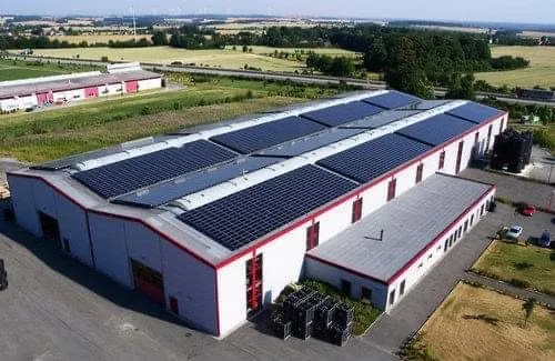 Solar Panels for Factories