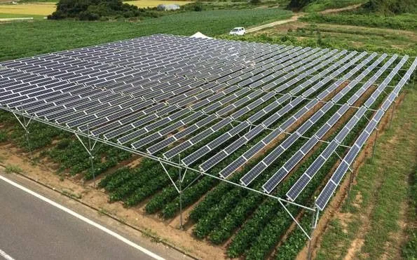 Solar Panels for the Garden