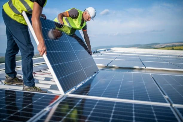 Solar Panels for Factories