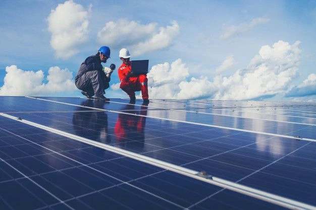 Solar Panel Installation