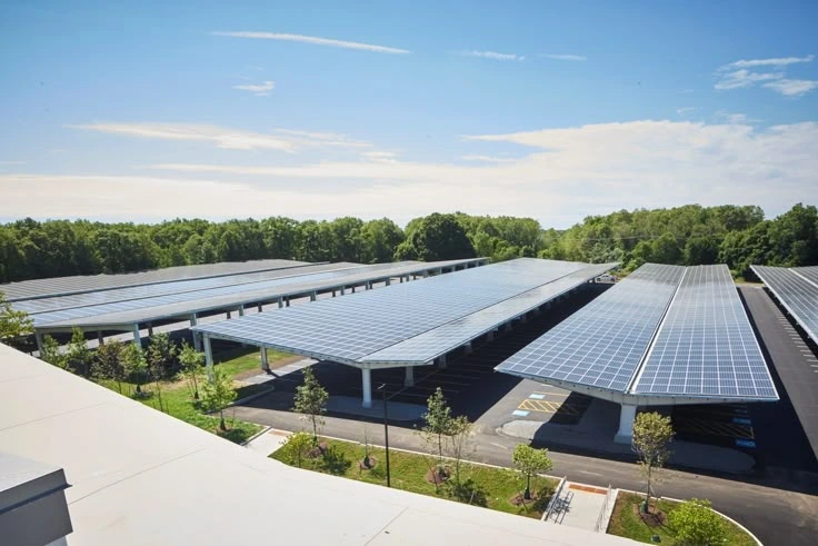 Solar Panels for Factories