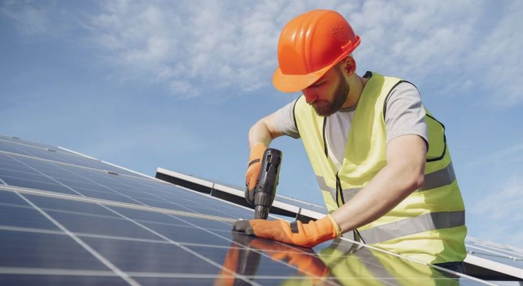 Solar Panel Installation