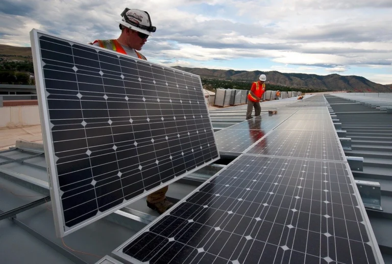 Industrial Solar Panel