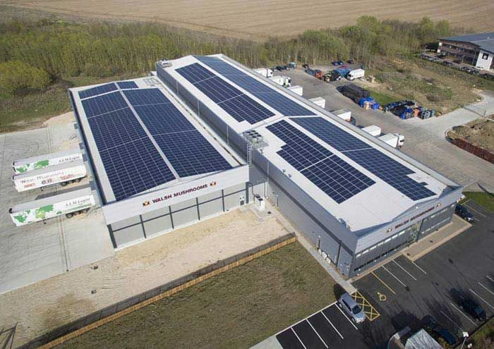 Solar Panels for Factories