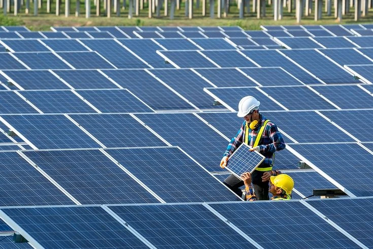 Solar Panels for Factories