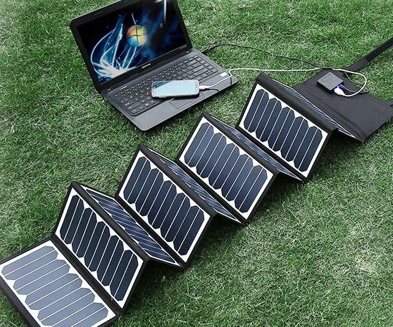 Small solar panel